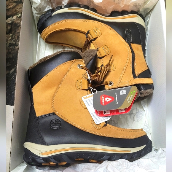 BNIB Timberland Chillberg Mid youth size 3 - Picture 2 of 10